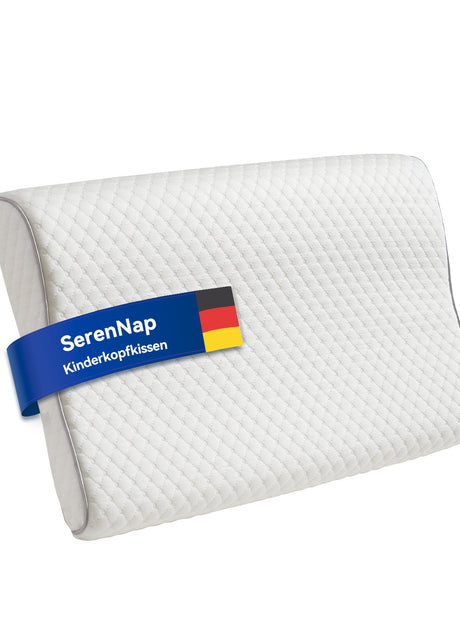 SerenNap Memory Foam Children's Pillow