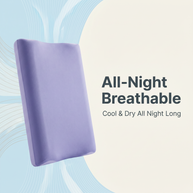 Slow Rebound Memory Foam Pillow Zero Pressure Dual Core Ergonomic Neck Support Pillow