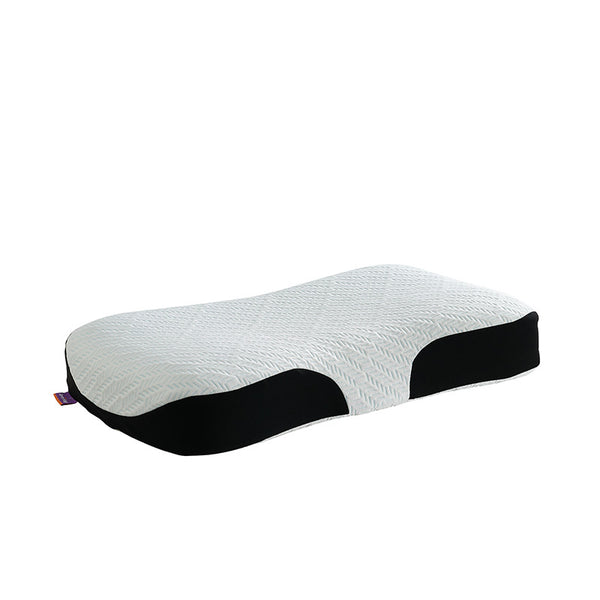 Zero Pressure Memory Foam Neck Pillow, Creamy Soft Cloud Milk Pillow, Side Back Sleeper Support Pillow