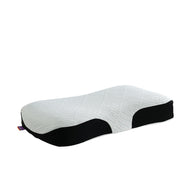 Zero Pressure Memory Foam Neck Pillow, Creamy Soft Cloud Milk Pillow, Side Back Sleeper Support Pillow