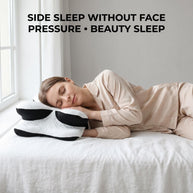 High-Density Zero-Pressure Cervical Pillow Side-Sleep Friendly & Back Neck Support for All-Night Deep Sleep
