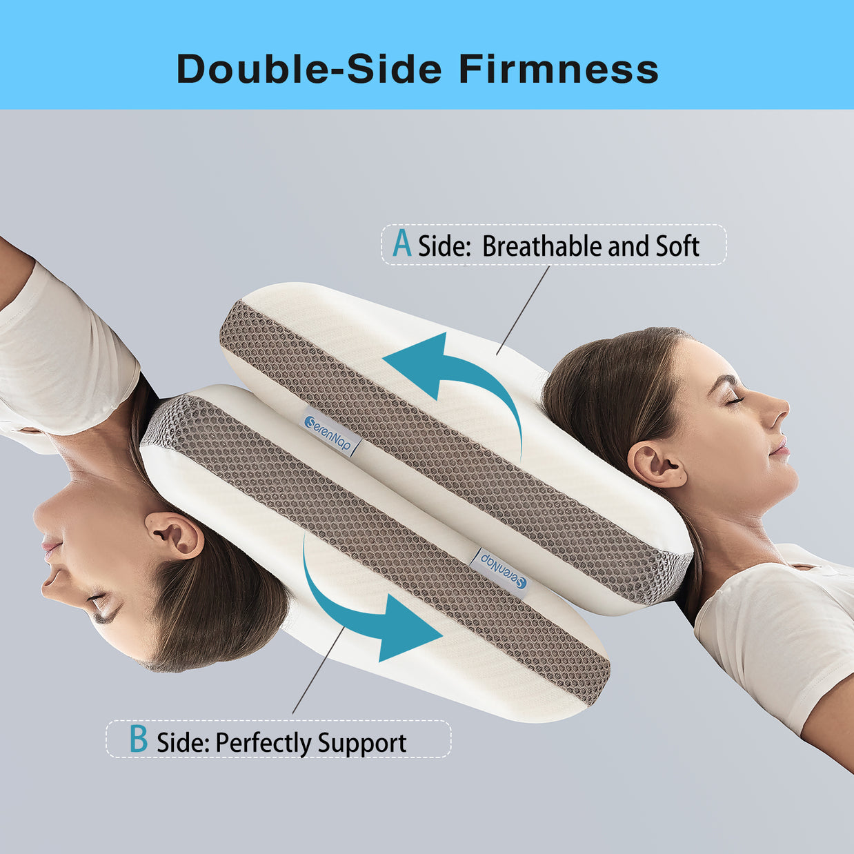 Memory Foam Pillow 70W