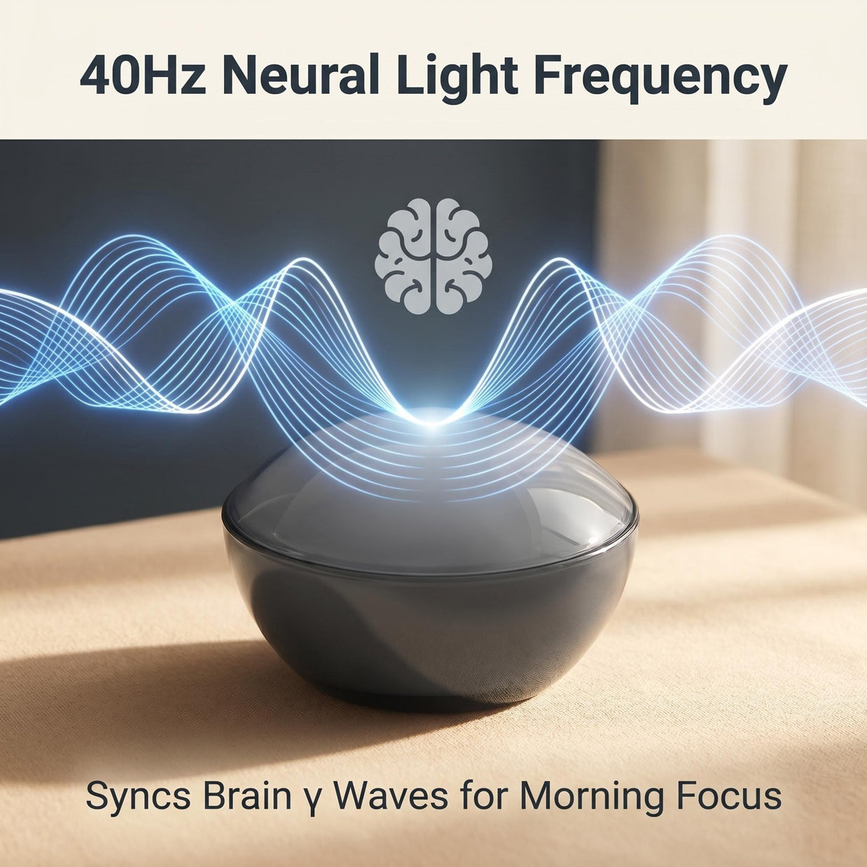 Sunrise Wake Up Light for Morning Routine Restful Reset Gentle Wake Up at Home