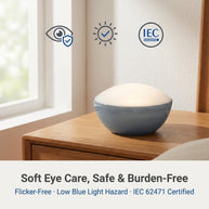 Sunrise Wake Up Light for Morning Routine Restful Reset Gentle Wake Up at Home