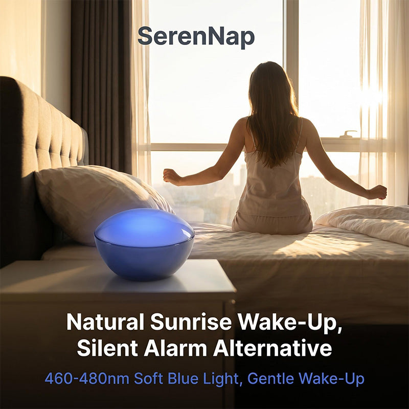 Sunrise Wake Up Light for Morning Routine Restful Reset Gentle Wake Up at Home