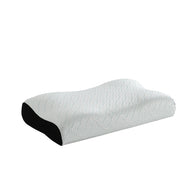 High Density Slow Rebound Memory Foam Contour Pillow, Ergonomic Neck Support for Pain Relief