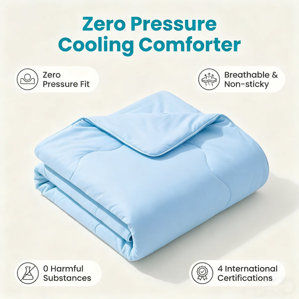 Cozy Hug Blanket with snug full wrapping brings secure sleep, relieves tension and relaxes body for deep rest