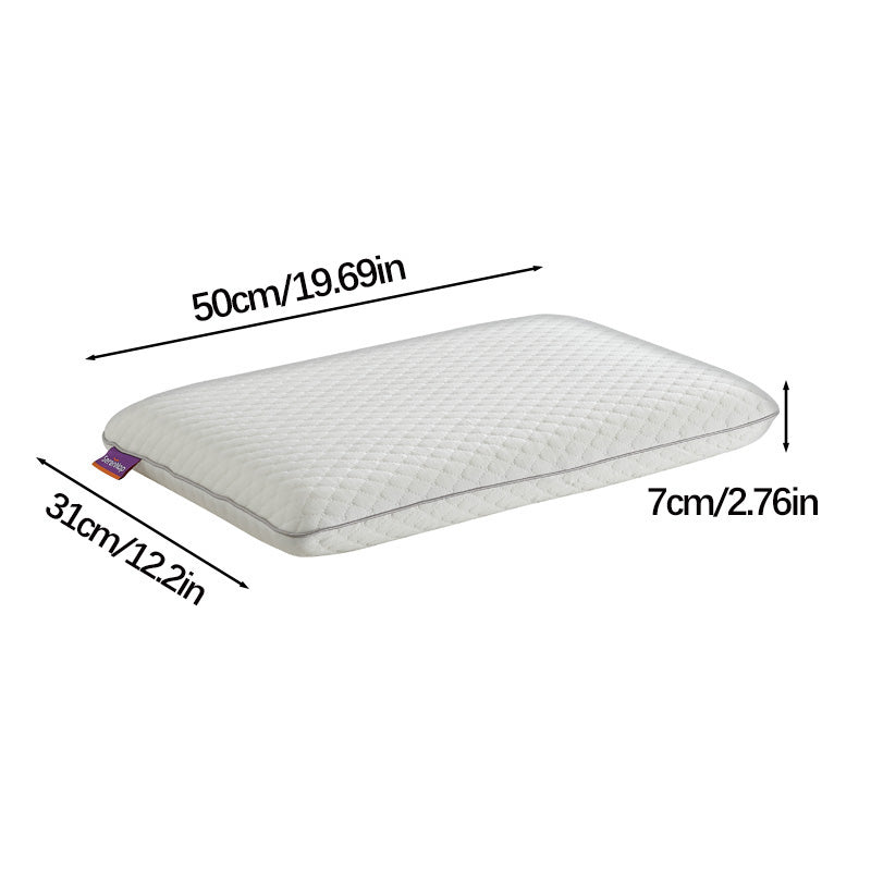 Premium Kids Sleep Pillow – Safe Odorless Memory Foam, Anti-Mite Breathable, Washable Cover for Toddlers & Kids 3-12