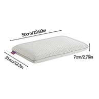 Premium Kids Sleep Pillow – Safe Odorless Memory Foam, Anti-Mite Breathable, Washable Cover for Toddlers & Kids 3-12