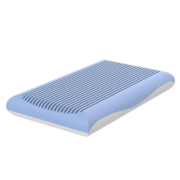 Zero Pressure Memory Foam Pillow Breathable Neck Support Slow Rebound C Shaped Wrap Pillow