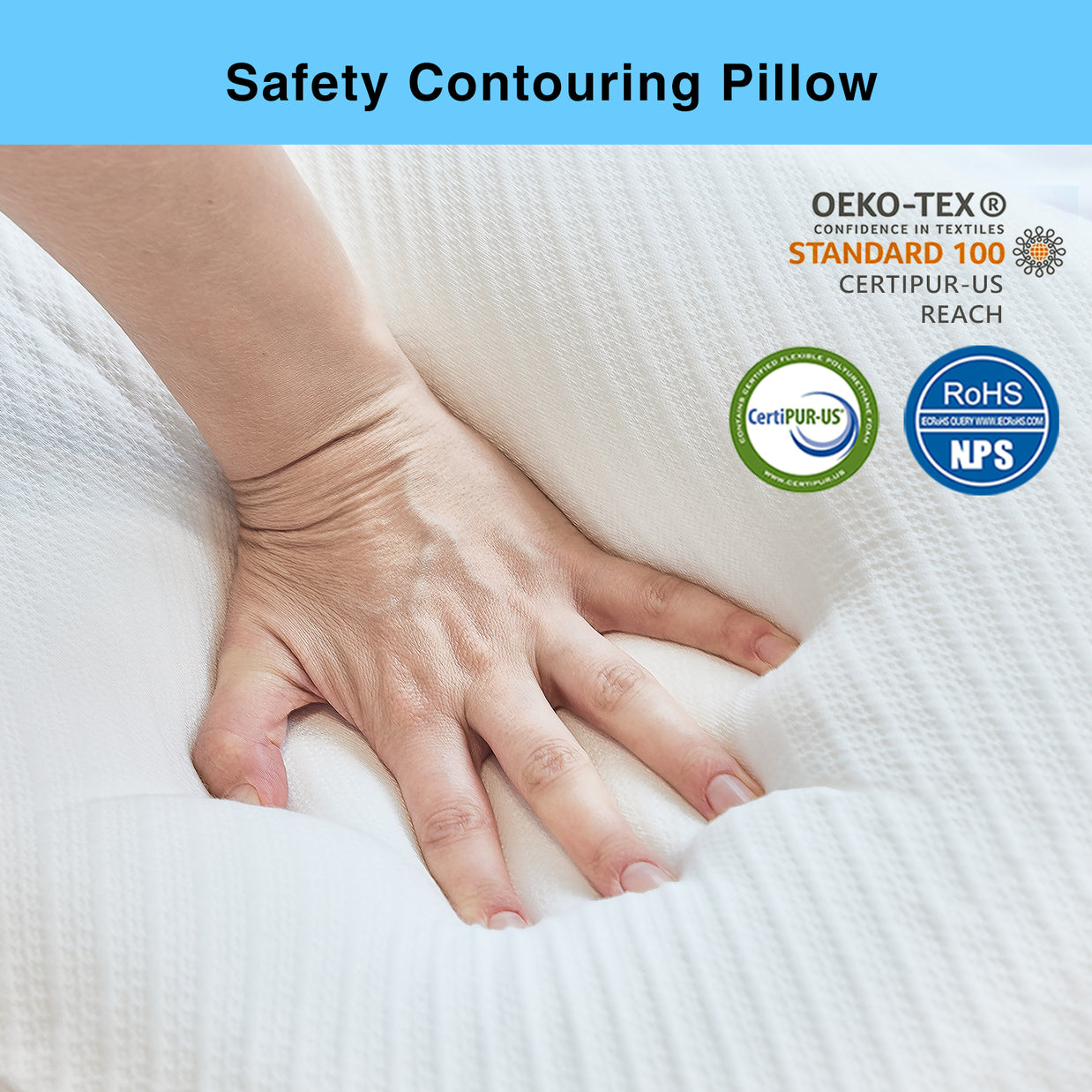 Memory Foam Pillow W70-2