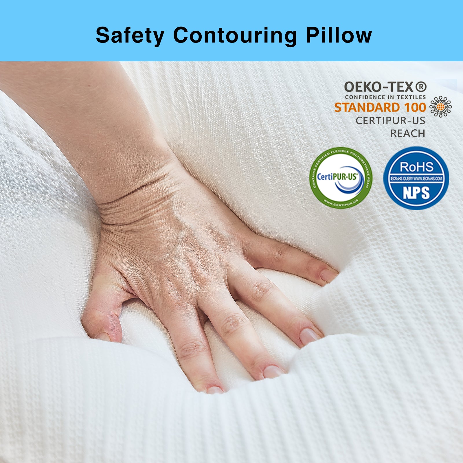 Memory Foam Pillow W70-2