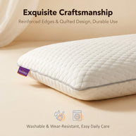 Light Enjoy Growth Pillow eases head and neck pressure, relaxes body for sound restful sleep