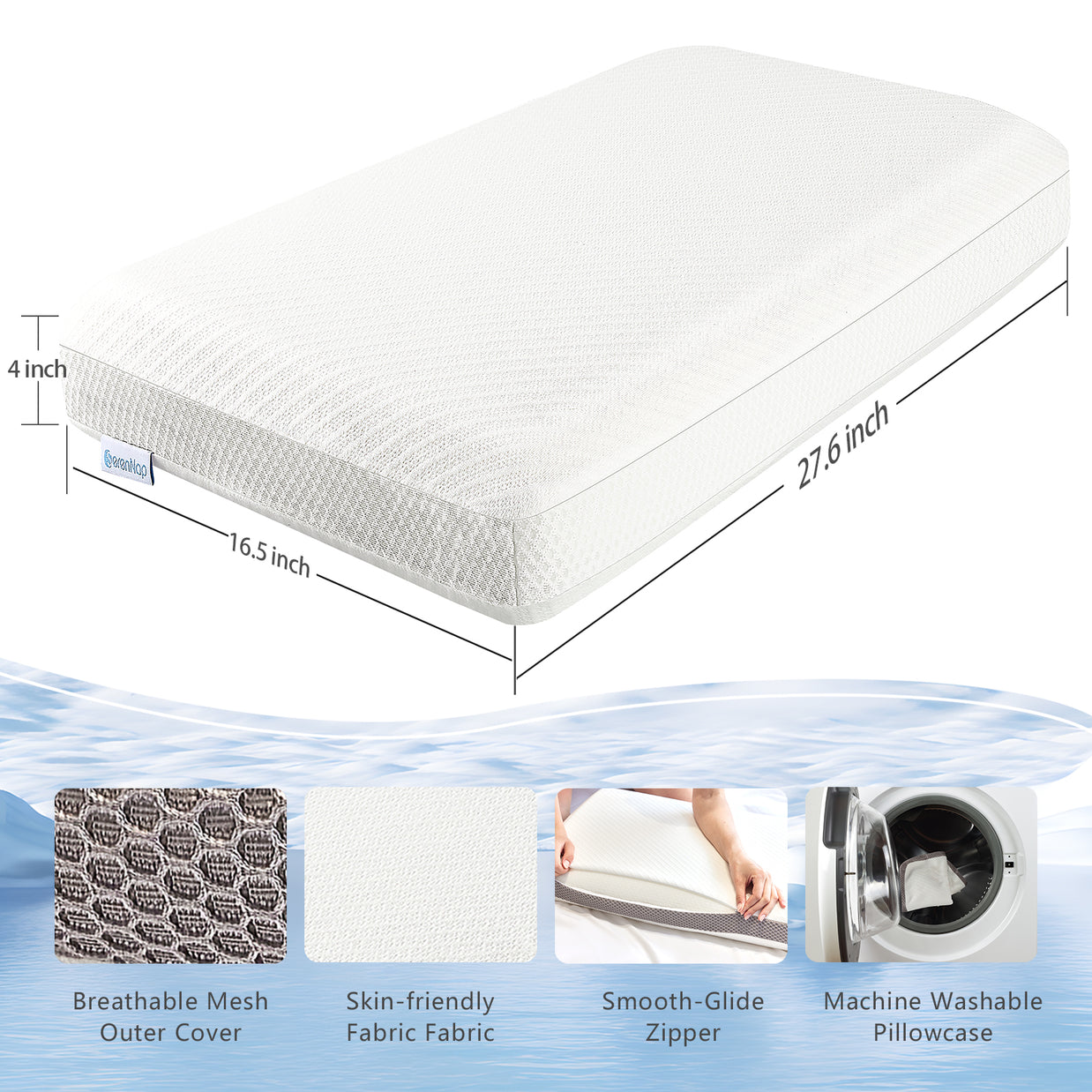 Memory Foam Pillow W70-2