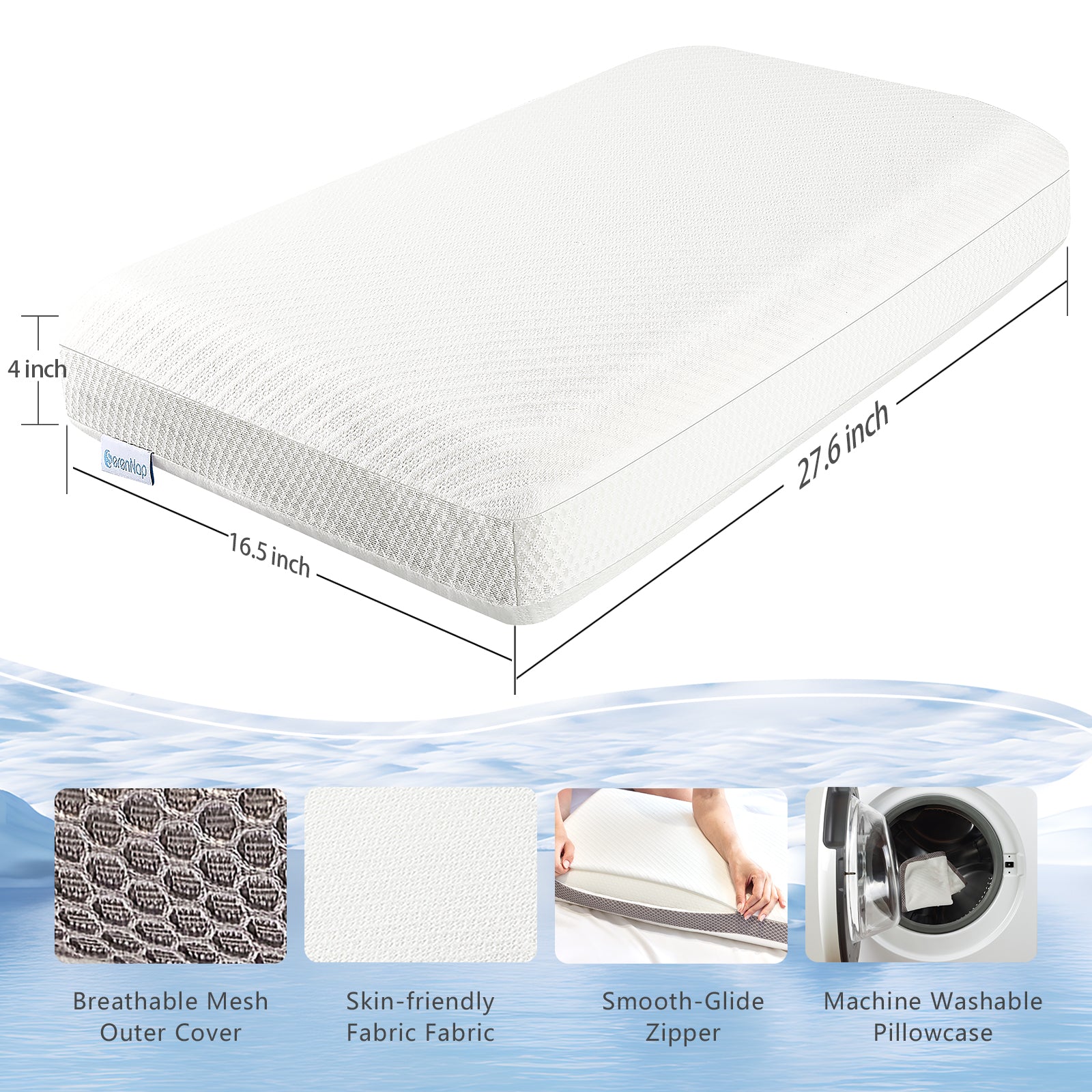 Memory Foam Pillow W70-2