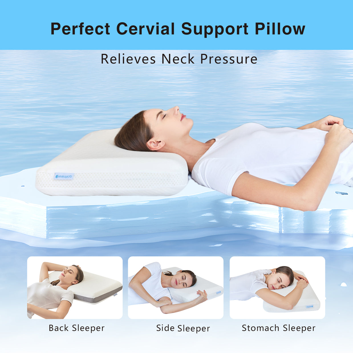 Memory Foam Pillow W70-2