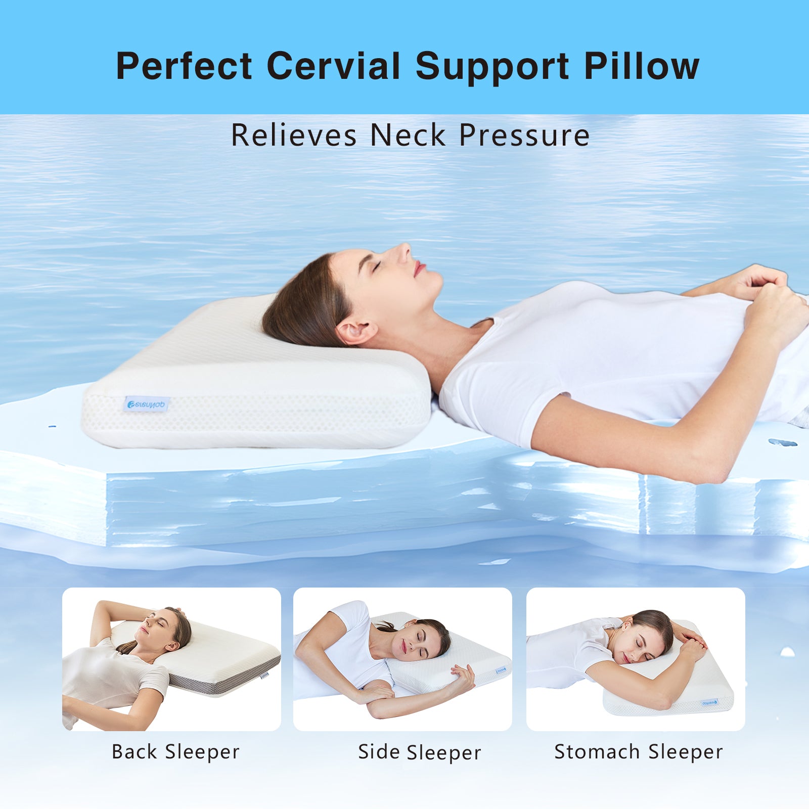 Memory Foam Pillow W70-2