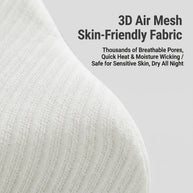 Neck Relief Pillow | Slow Down for Rest, Zoned Support Eases Neck Tension & Releases Pressure All Night