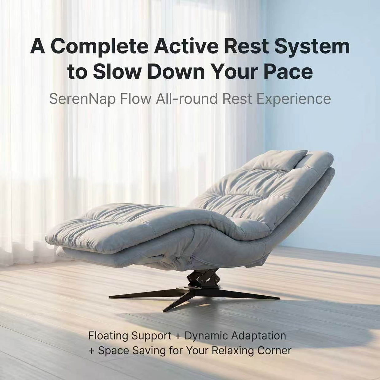A Rest System That Adapts to You,Flow lite