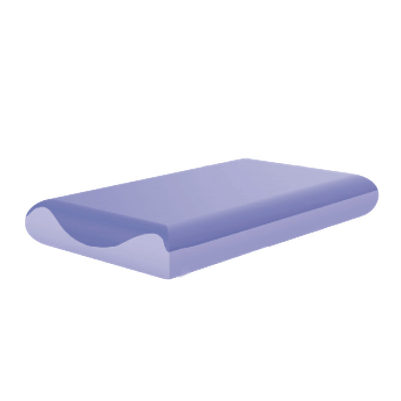 Slow Rebound Memory Foam Pillow Zero Pressure Dual Core Ergonomic Neck Support Pillow