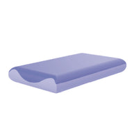 Slow Rebound Memory Foam Pillow Zero Pressure Dual Core Ergonomic Neck Support Pillow