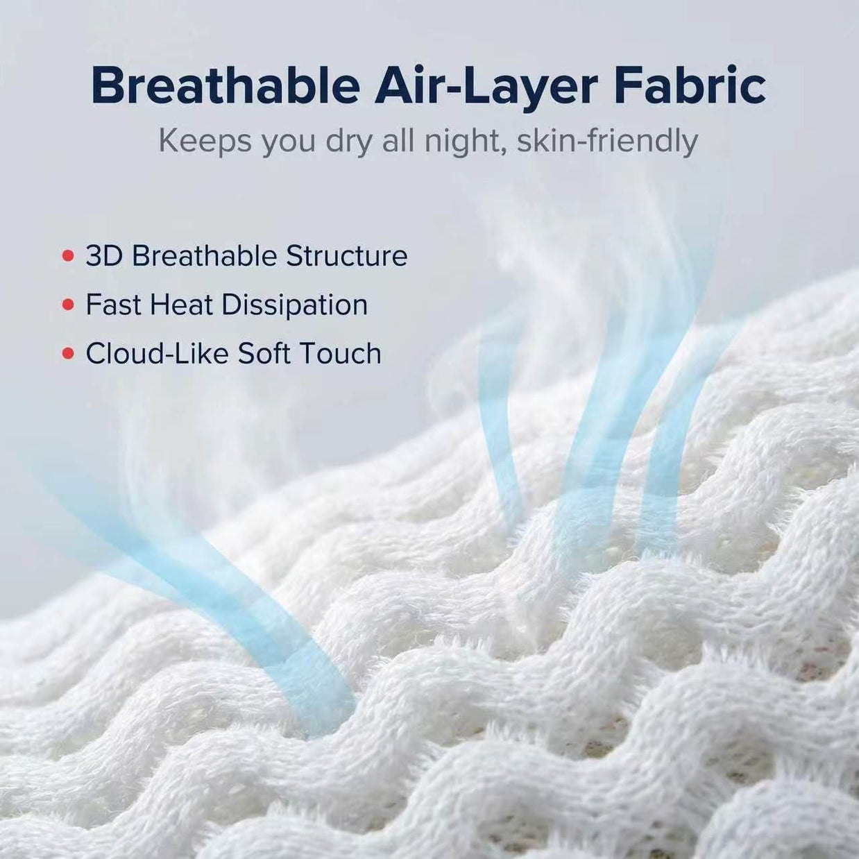 High Density Slow Rebound Memory Foam Contour Pillow, Ergonomic Neck Support for Pain Relief