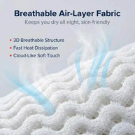 High Density Slow Rebound Memory Foam Contour Pillow, Ergonomic Neck Support for Pain Relief