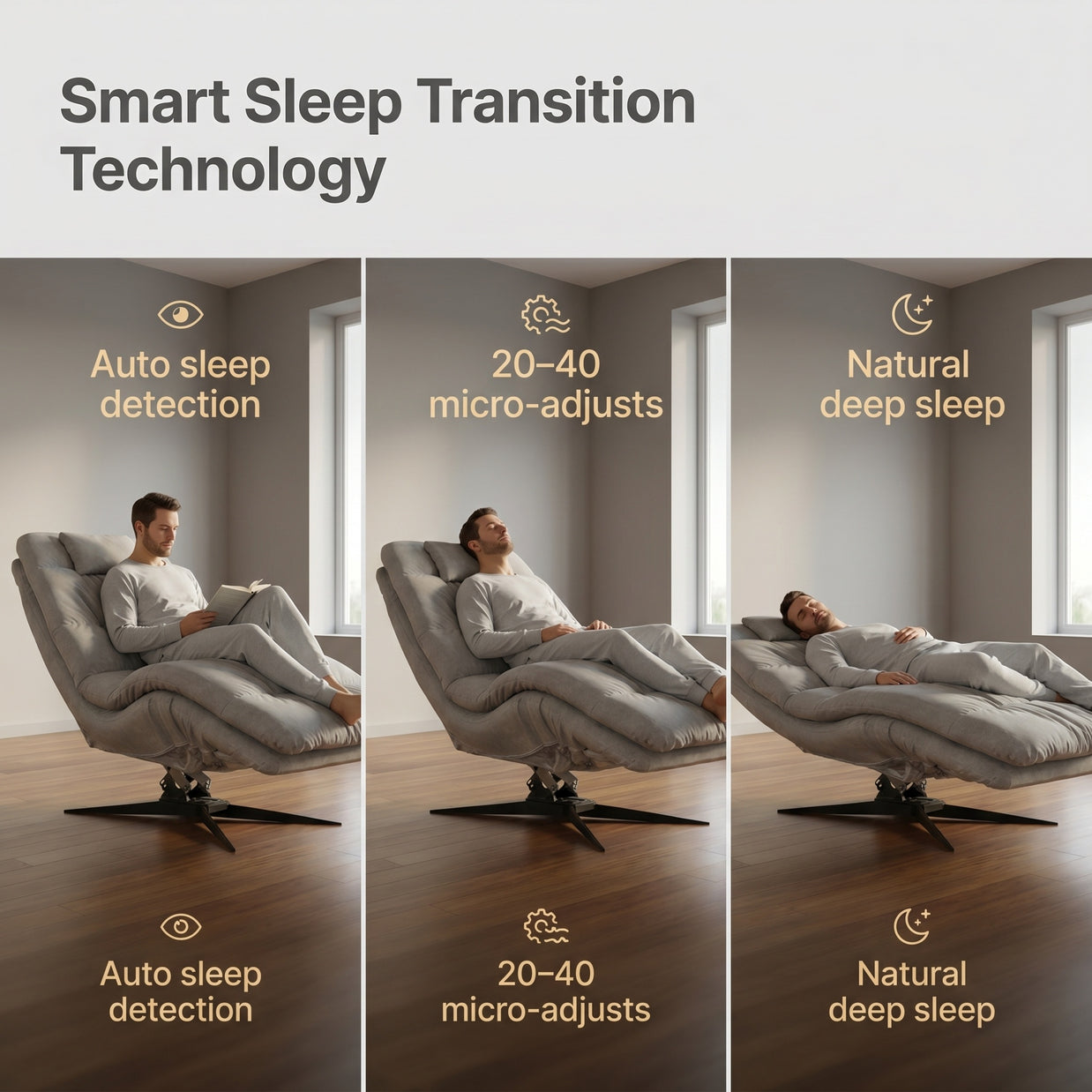 A Rest System That Adapts to You,Flow lite