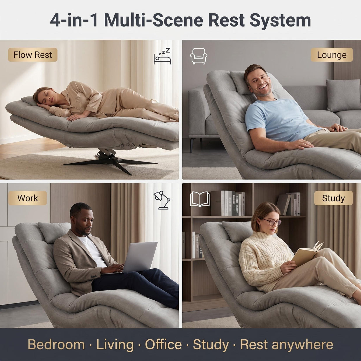 A Rest System That Adapts to You,Flow lite