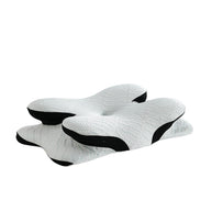 High-Density Zero-Pressure Cervical Pillow Side-Sleep Friendly & Back Neck Support for All-Night Deep Sleep