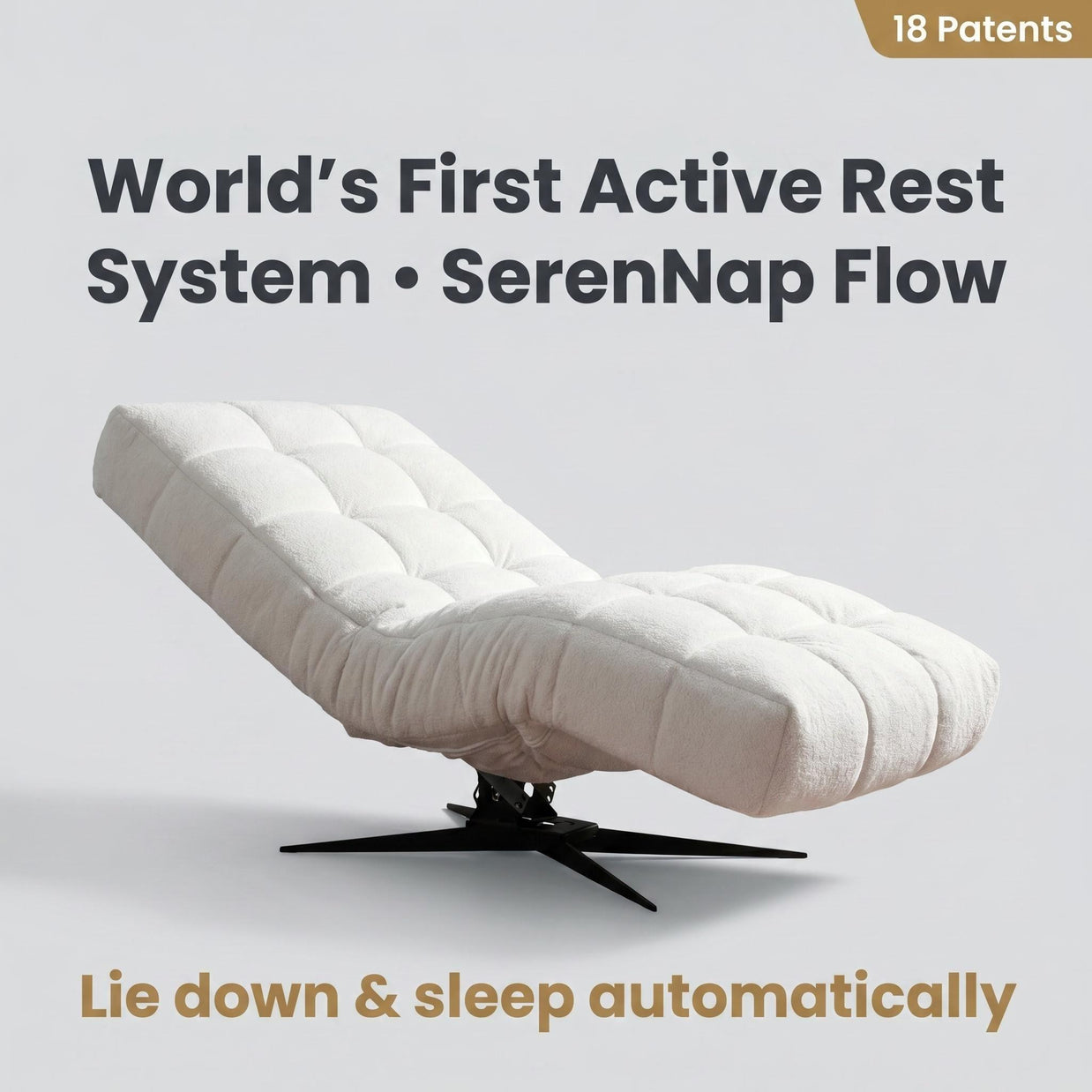 Electric intelligent adjustable sofa bed, light luxury single folding sofa for both sitting and sleeping, space saving multifunctional bed