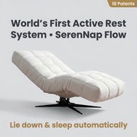 Electric intelligent adjustable sofa bed, light luxury single folding sofa for both sitting and sleeping, space saving multifunctional bed