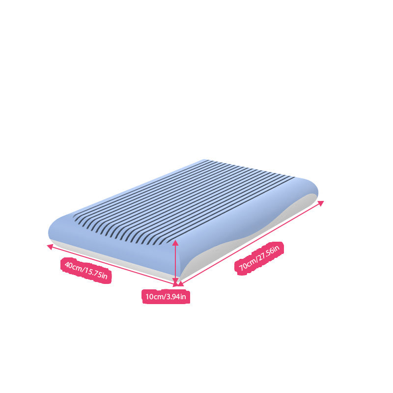 Zero Pressure Memory Foam Pillow Breathable Neck Support Slow Rebound C Shaped Wrap Pillow
