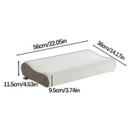 Neck Relief Pillow | Slow Down for Rest, Zoned Support Eases Neck Tension & Releases Pressure All Night