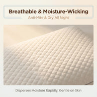 Light Enjoy Growth Pillow eases head and neck pressure, relaxes body for sound restful sleep