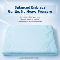 Cozy Hug Blanket with snug full wrapping brings secure sleep, relieves tension and relaxes body for deep rest